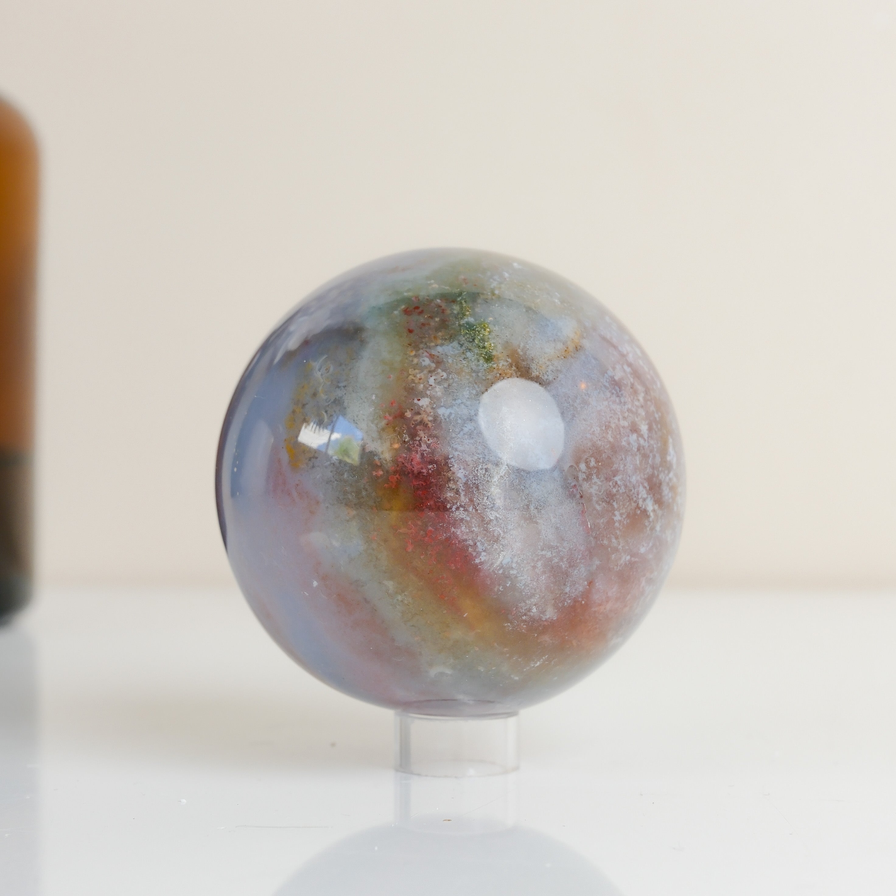 Ocean Jasper Sphere