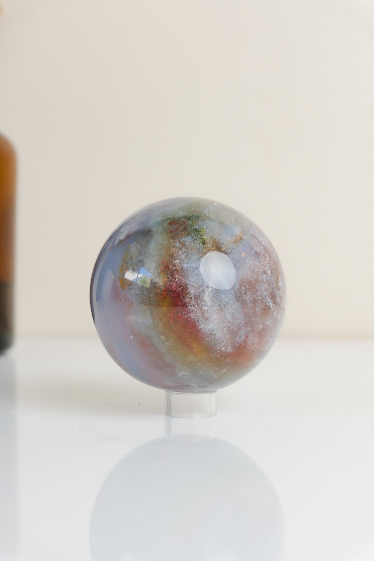 Ocean Jasper Sphere