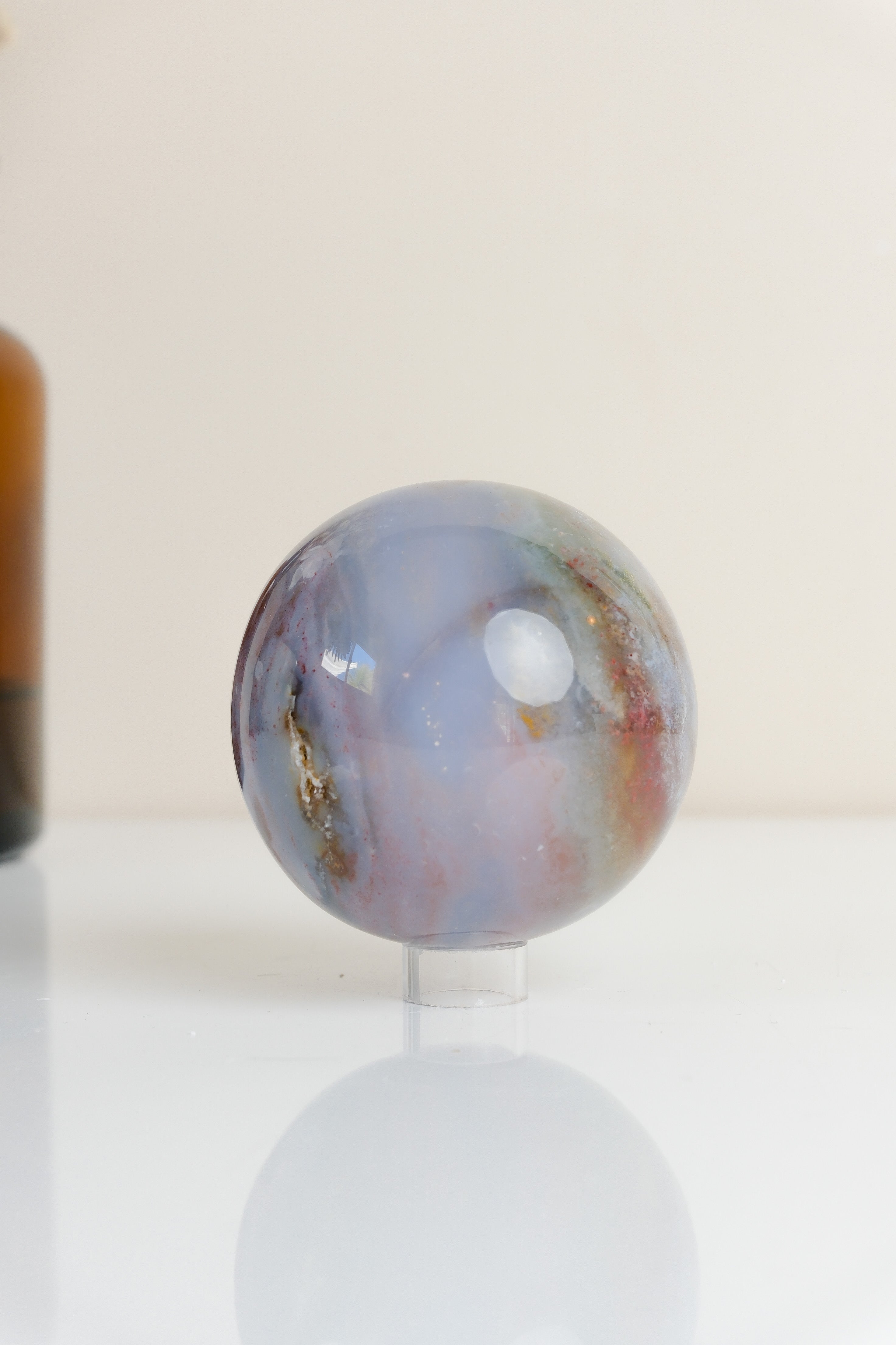 Ocean Jasper Sphere