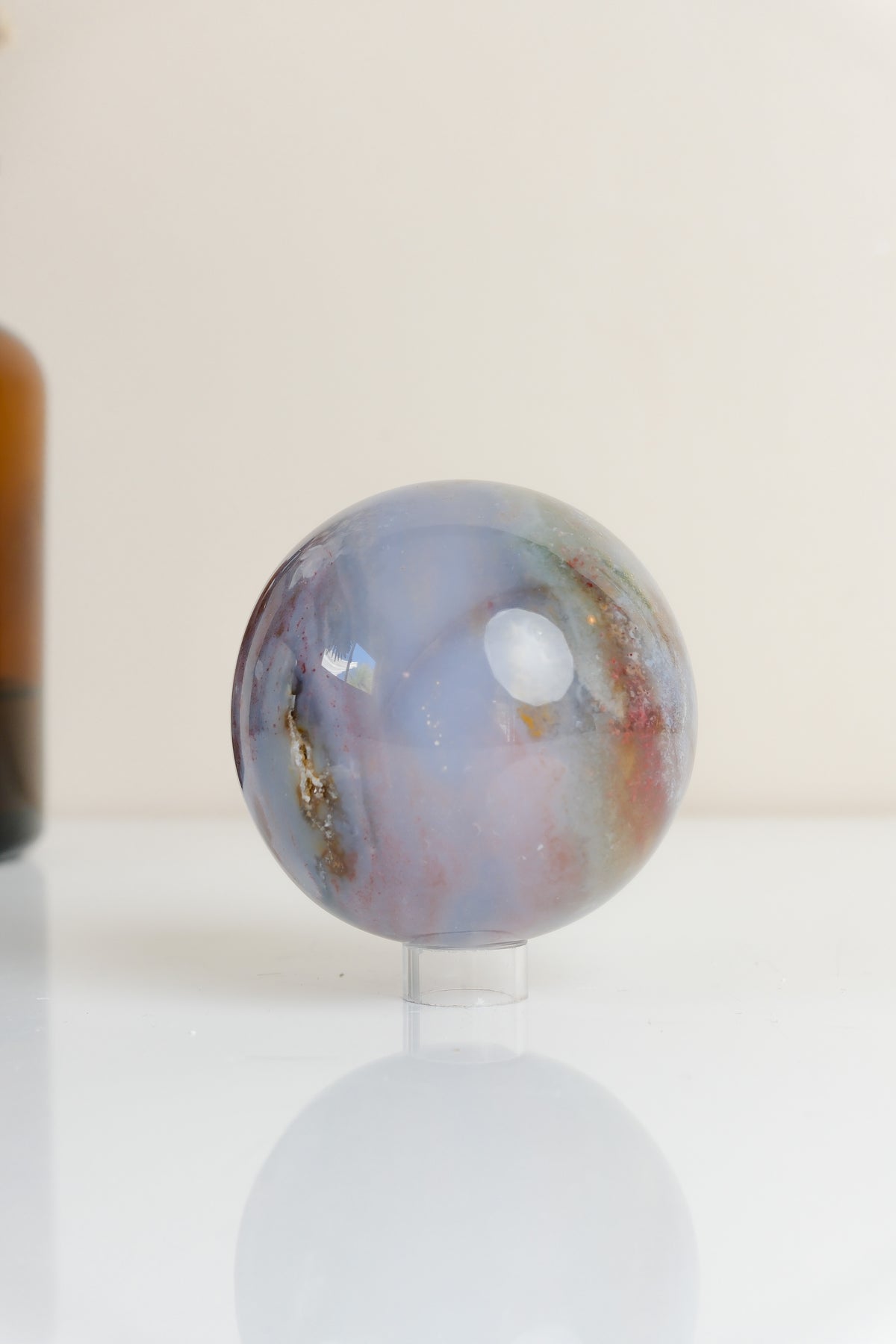Ocean Jasper Sphere
