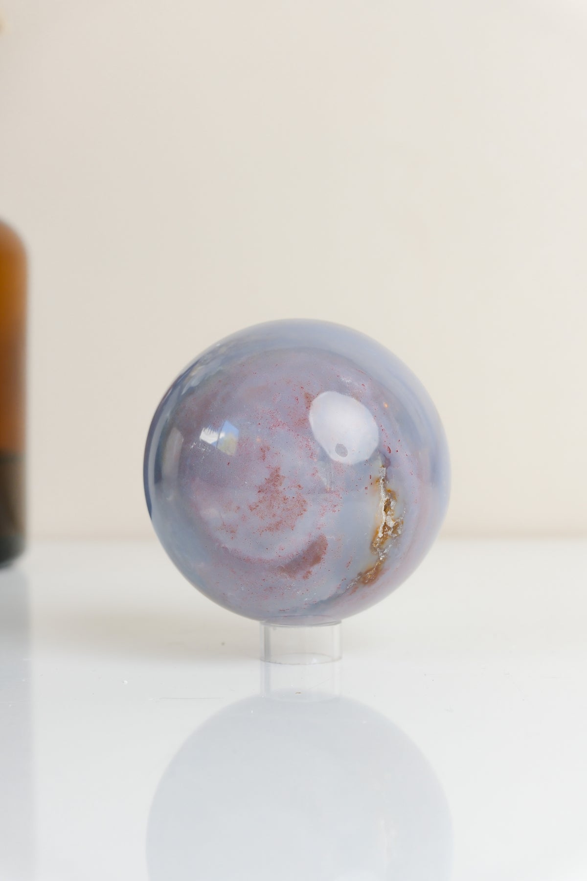 Ocean Jasper Sphere