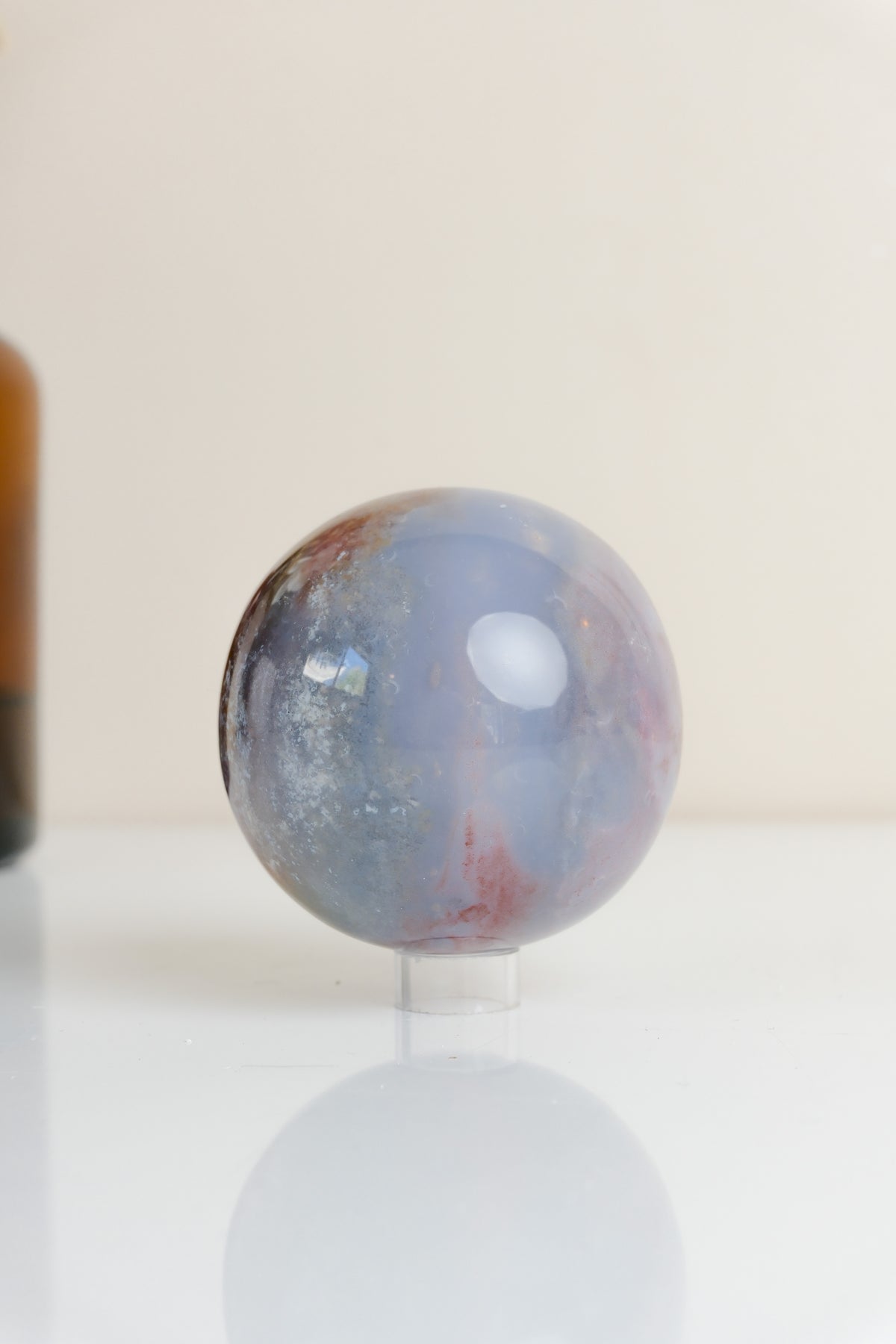 Ocean Jasper Sphere