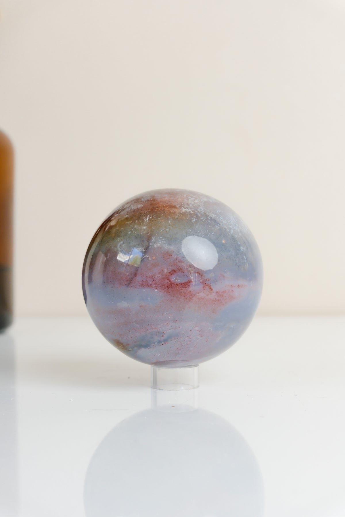 Ocean Jasper Sphere