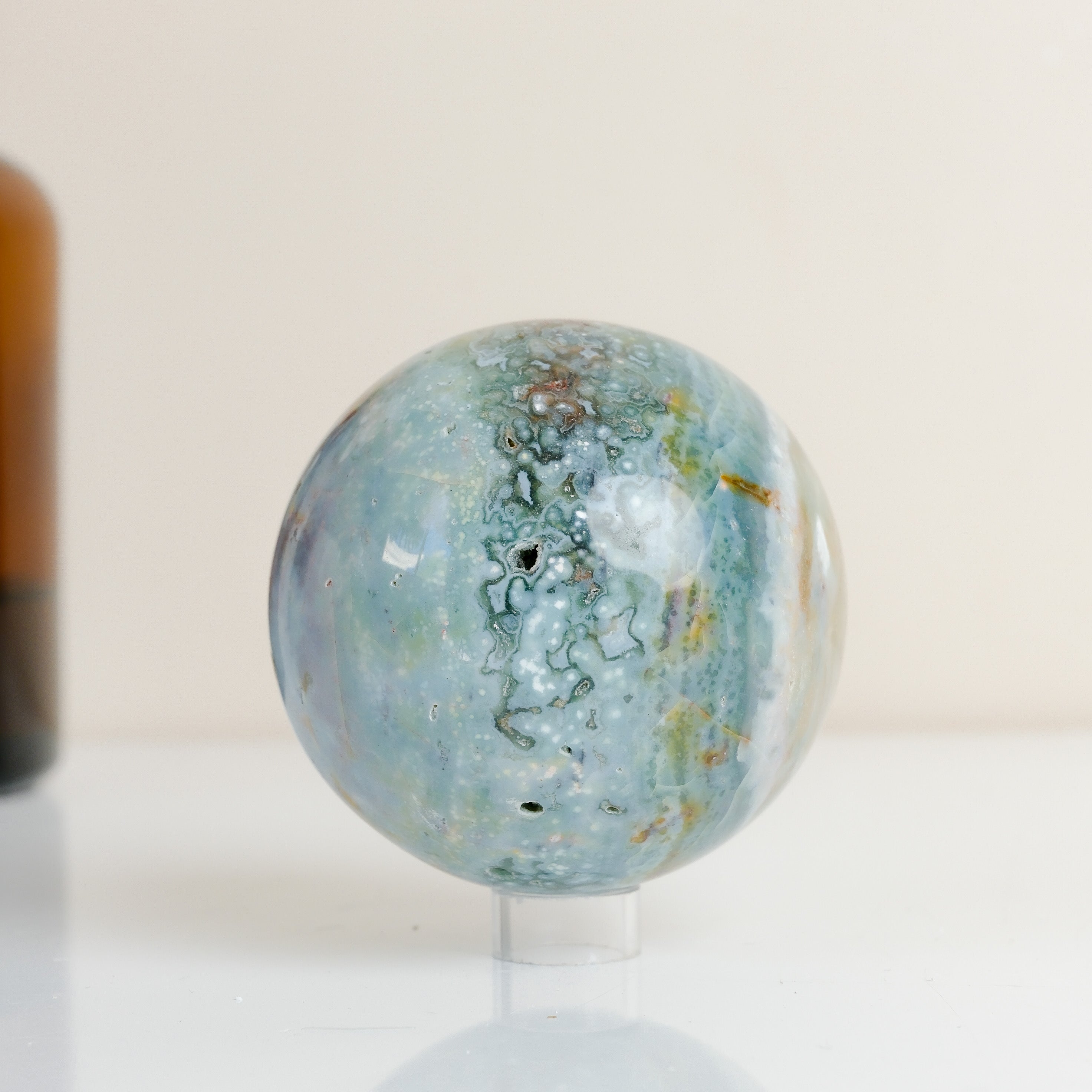 Ocean Jasper Sphere