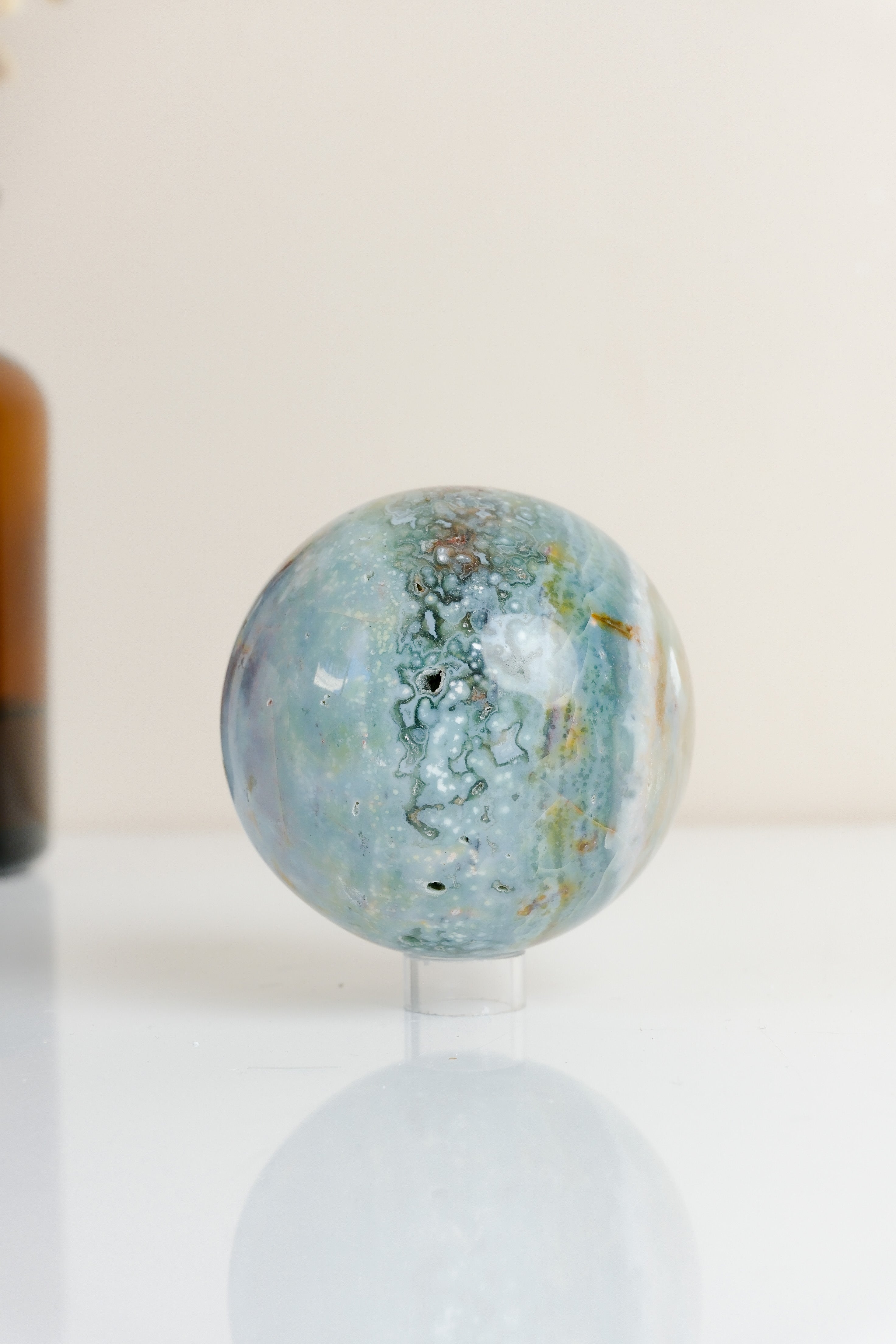 Ocean Jasper Sphere