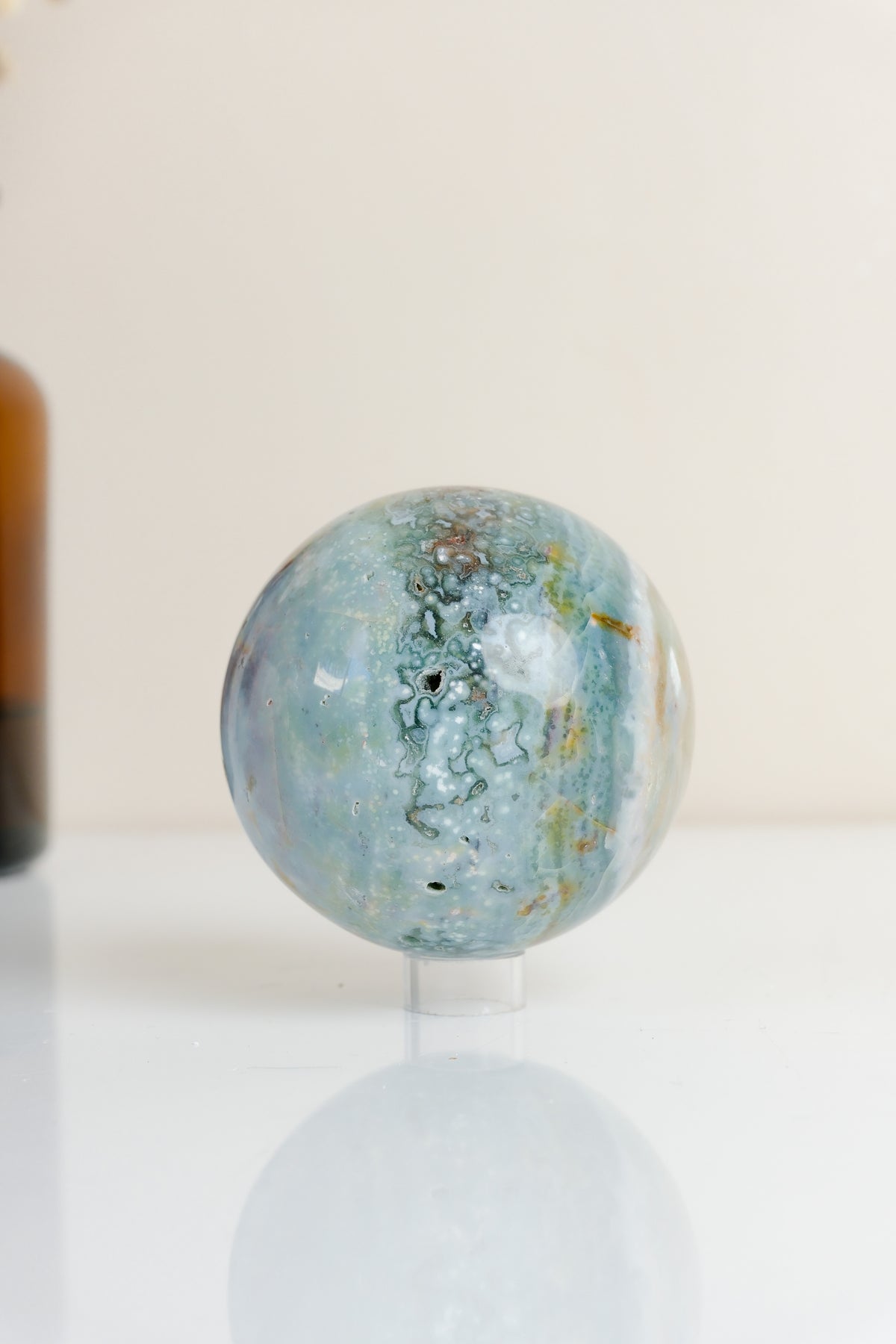 Ocean Jasper Sphere