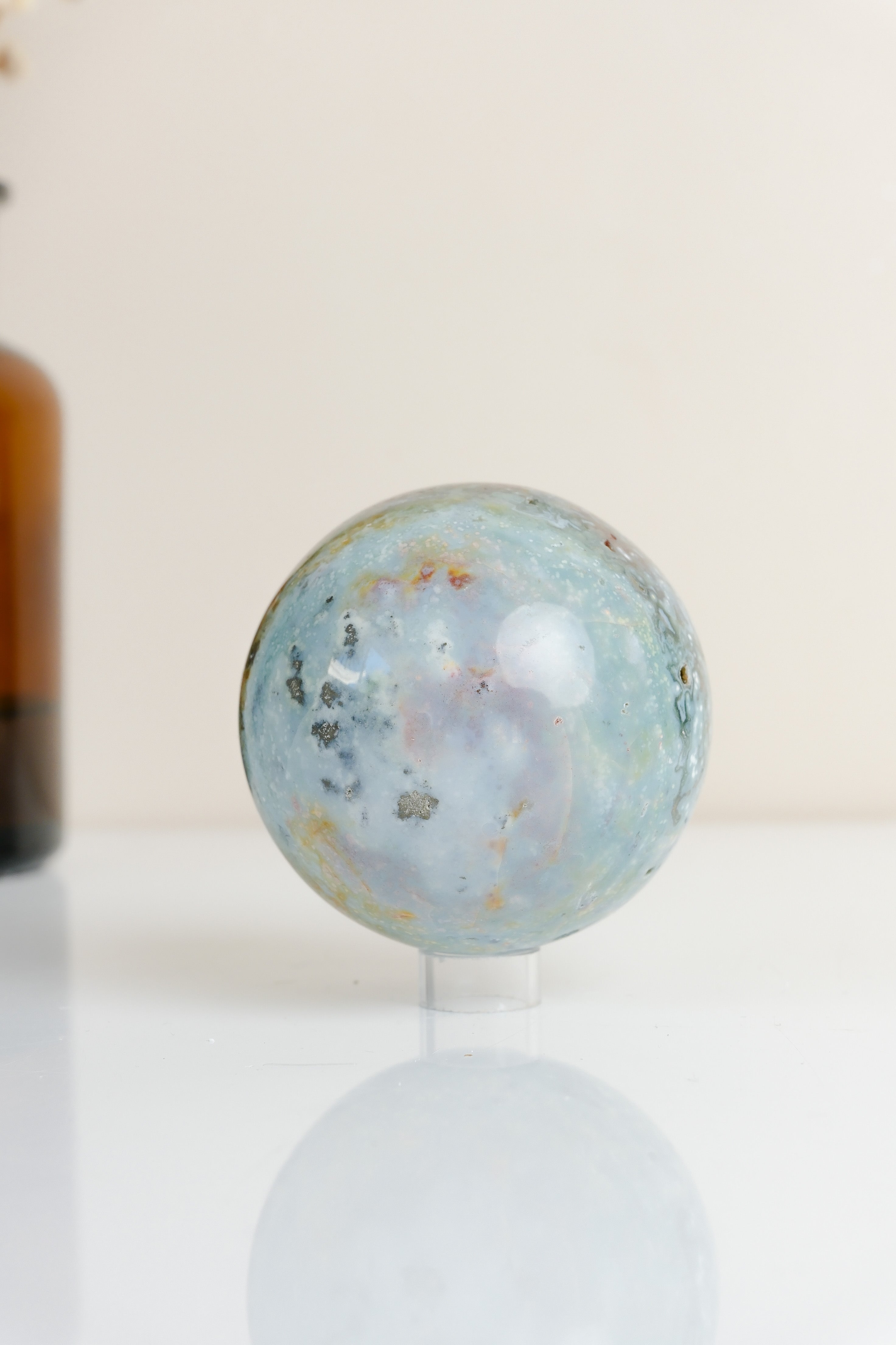 Ocean Jasper Sphere