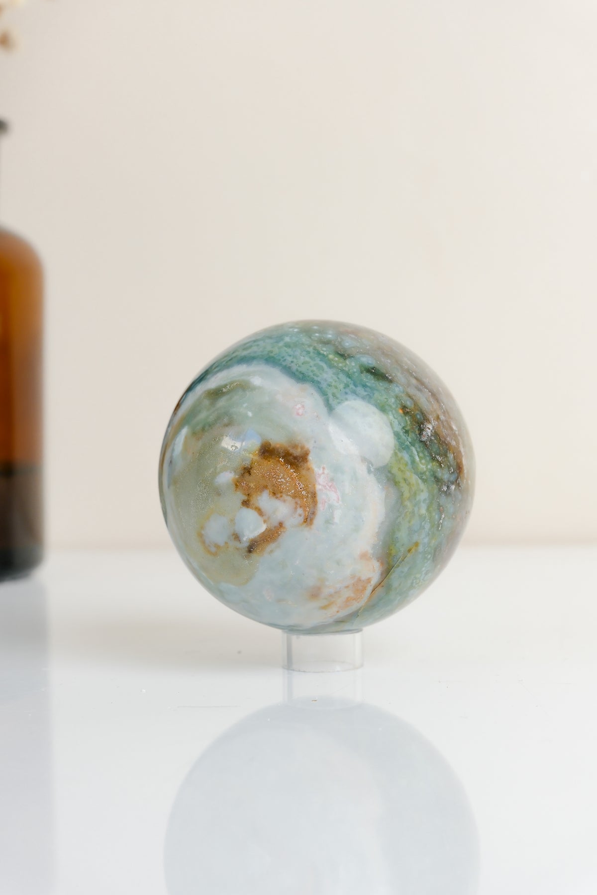 Ocean Jasper Sphere