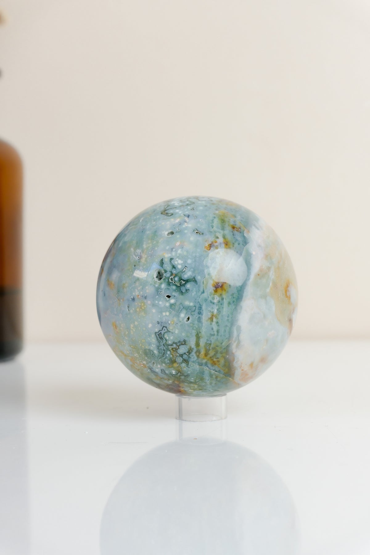 Ocean Jasper Sphere