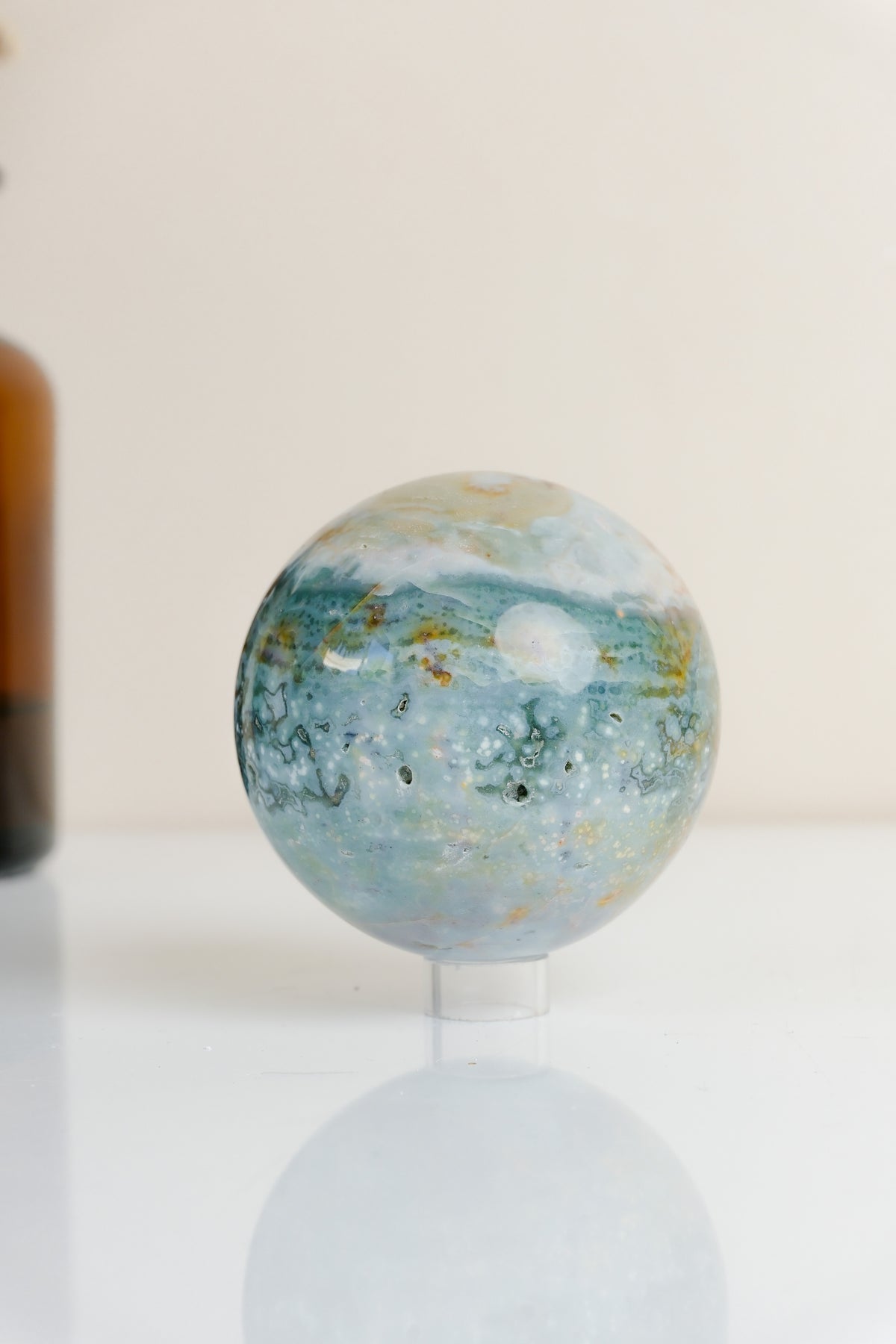 Ocean Jasper Sphere
