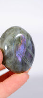Labradorite Palmstone Healing Crystal.
