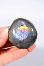 Labradorite Palmstone Healing Crystal.