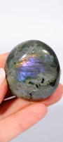 Labradorite Palmstone Healing Crystal.