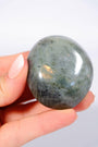 Labradorite Palmstone Healing Crystal.