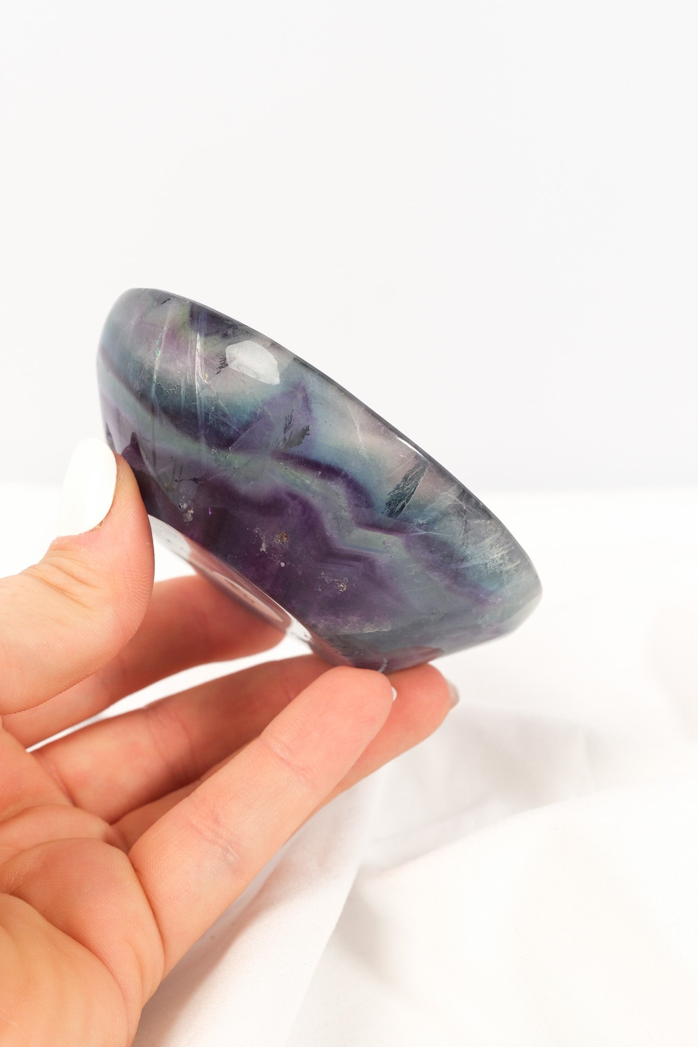 Fluorite Bowl