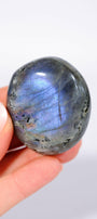 Labradorite Palmstone Healing Crystal.