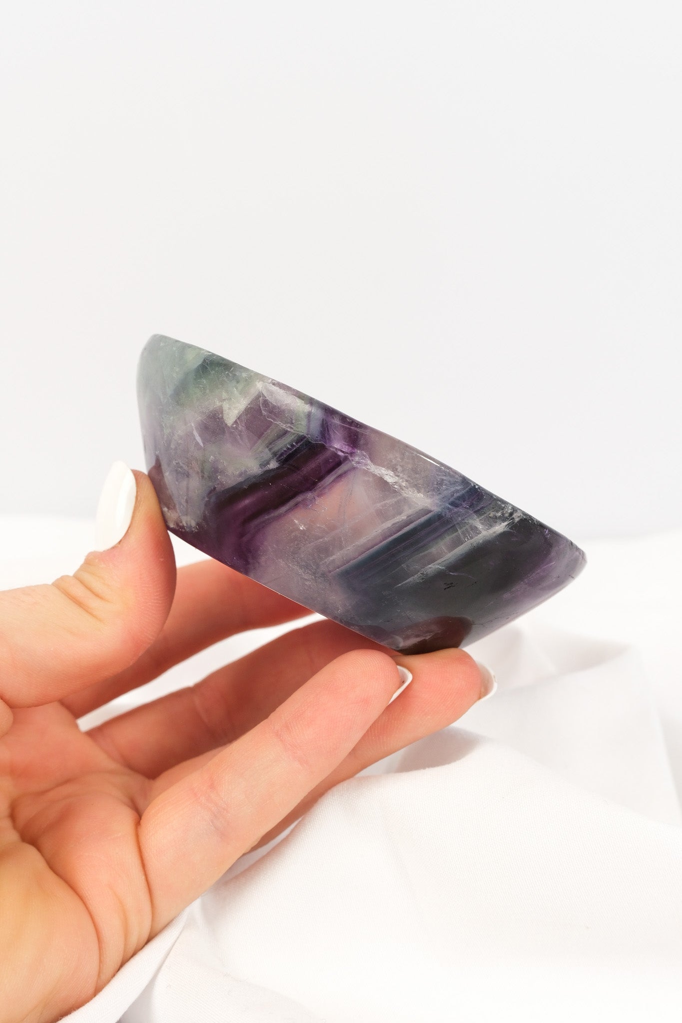Fluorite Bowl