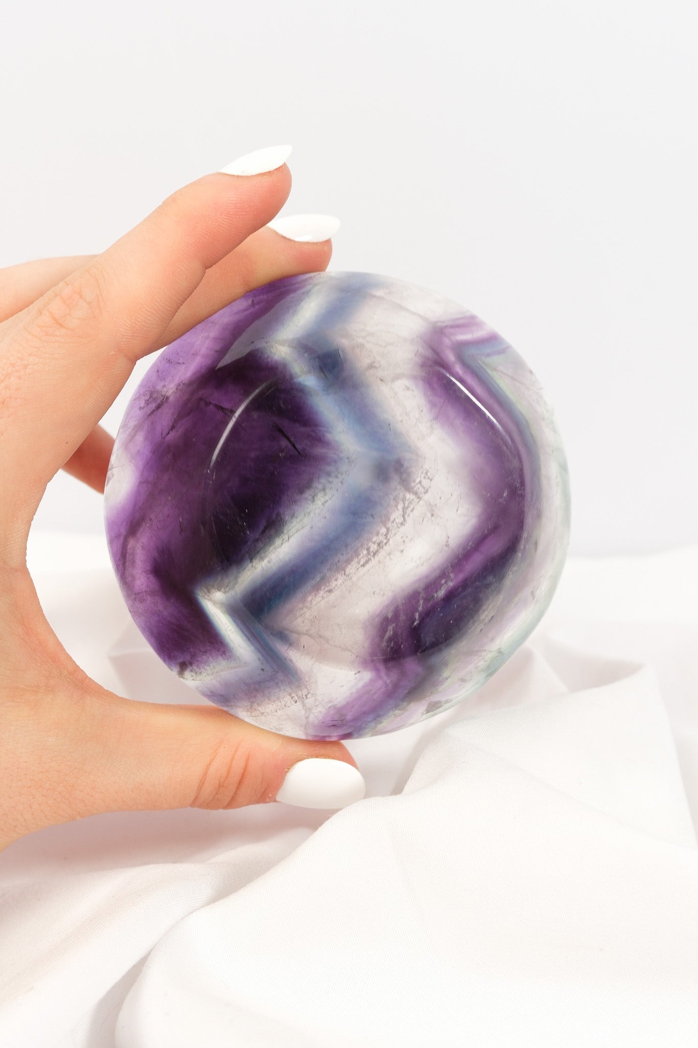Fluorite Bowl