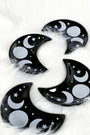 Moon Trinket Dish Healing Crystal.