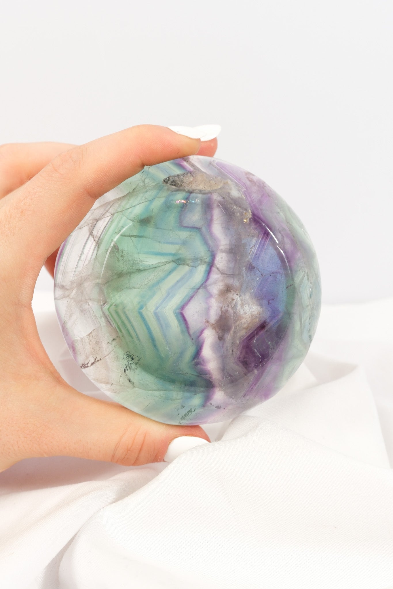 Fluorite Bowl