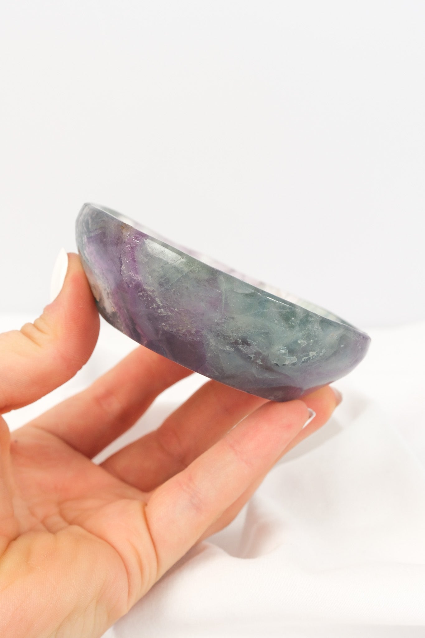 Fluorite Bowl