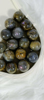 Labradorite Sphere Healing Crystal.
