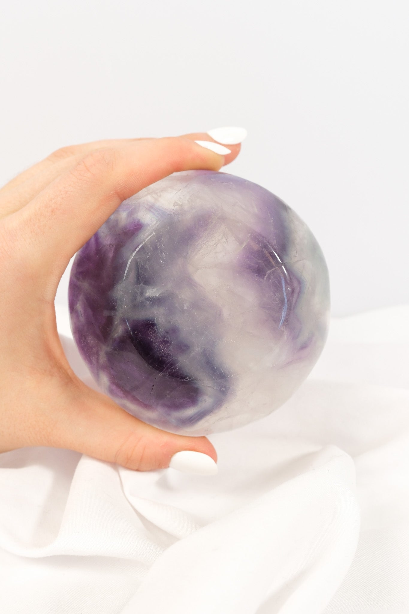 Fluorite Bowl