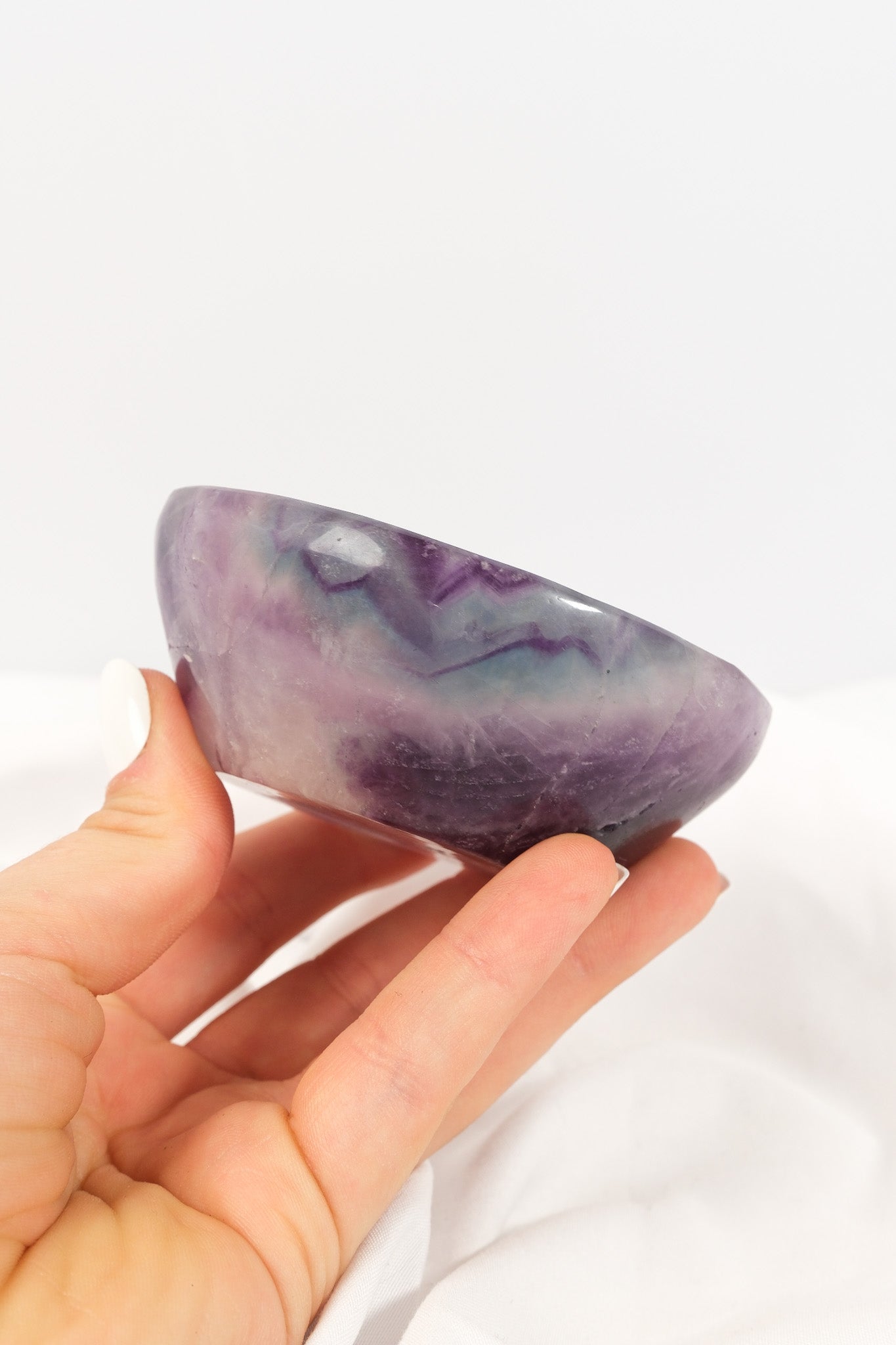 Fluorite Bowl