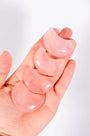 Rose Quartz Moon Healing Crystal.