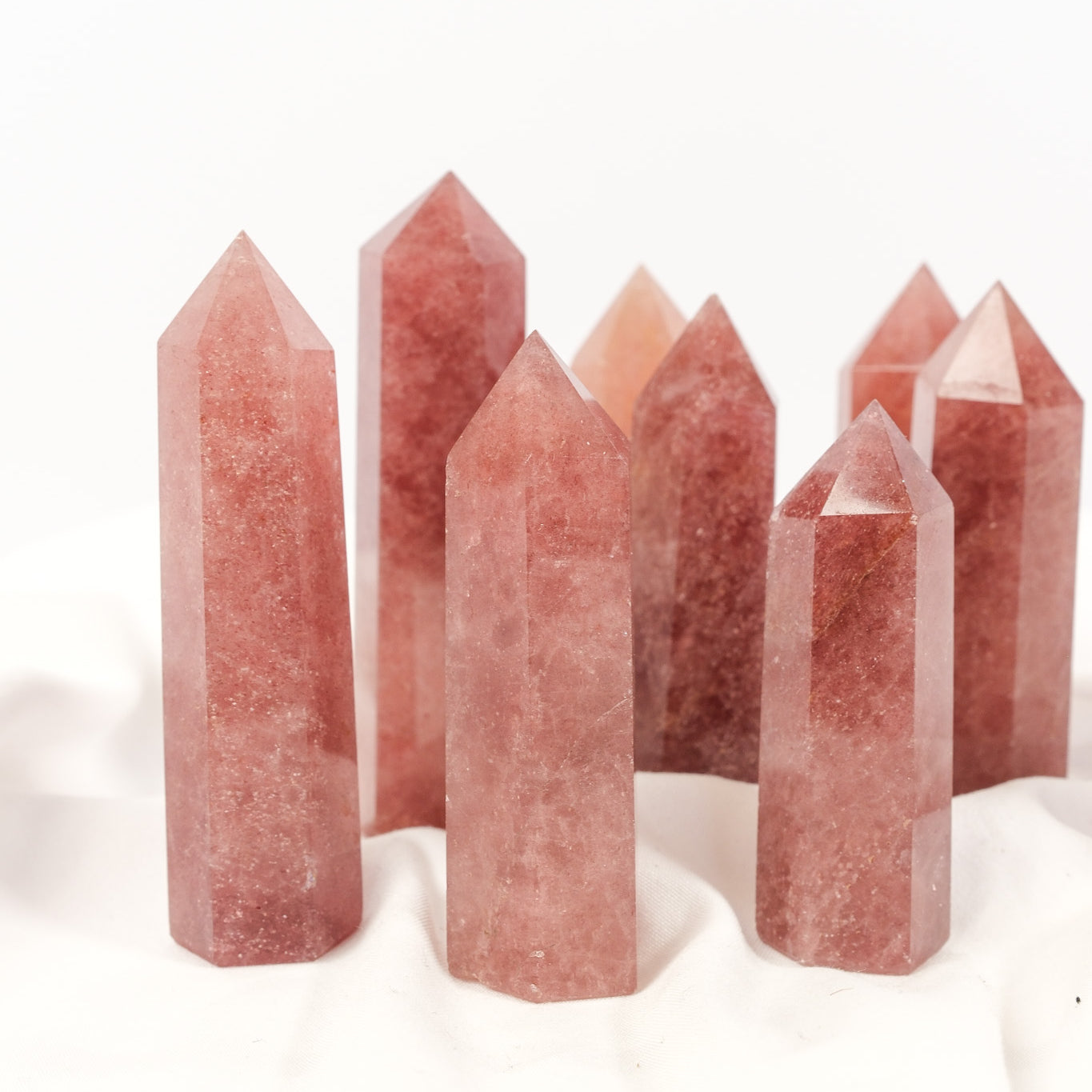 Strawberry Quartz Tower