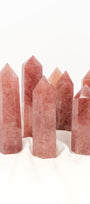 Strawberry Quartz Tower