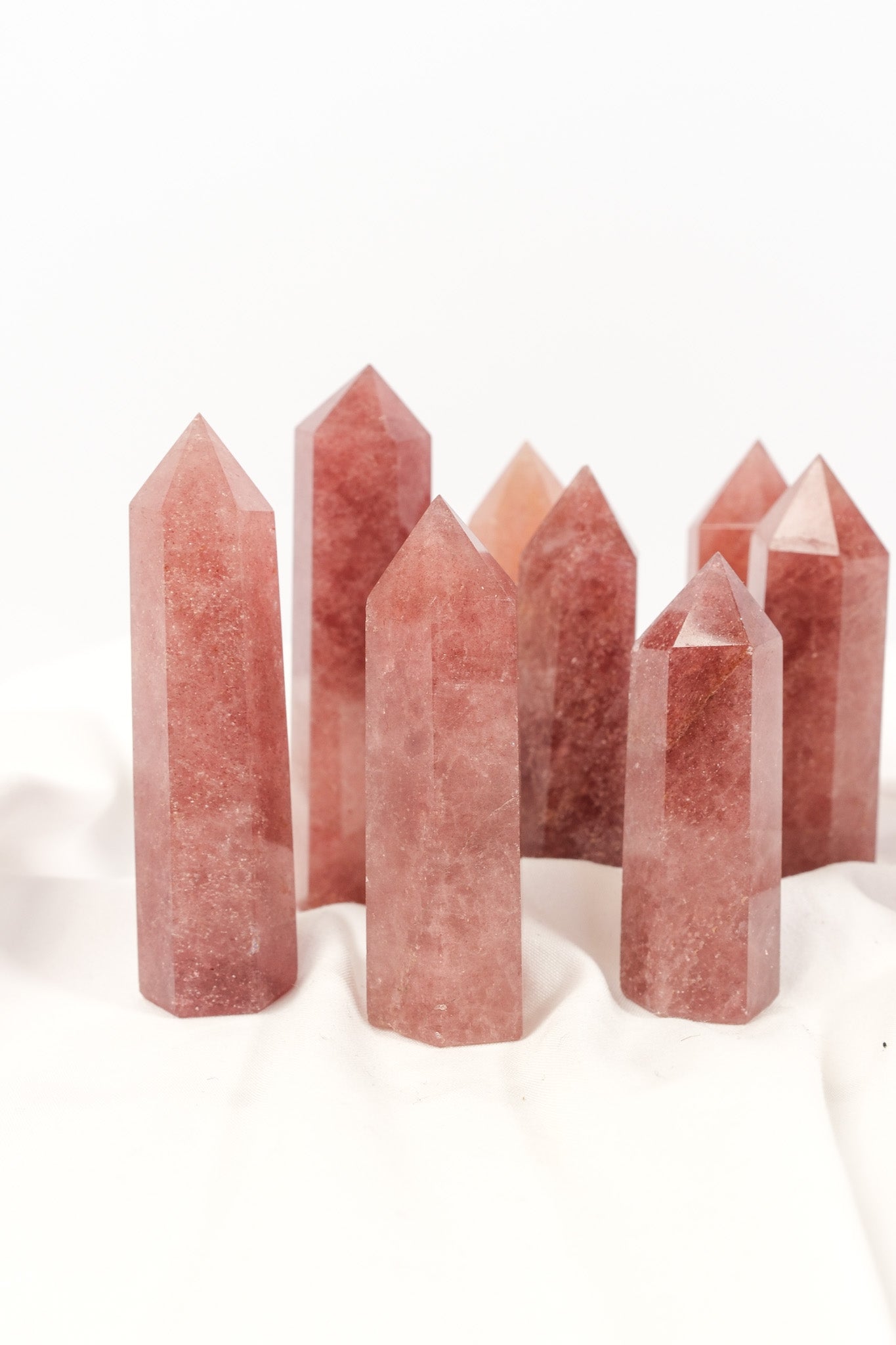 Strawberry Quartz Tower