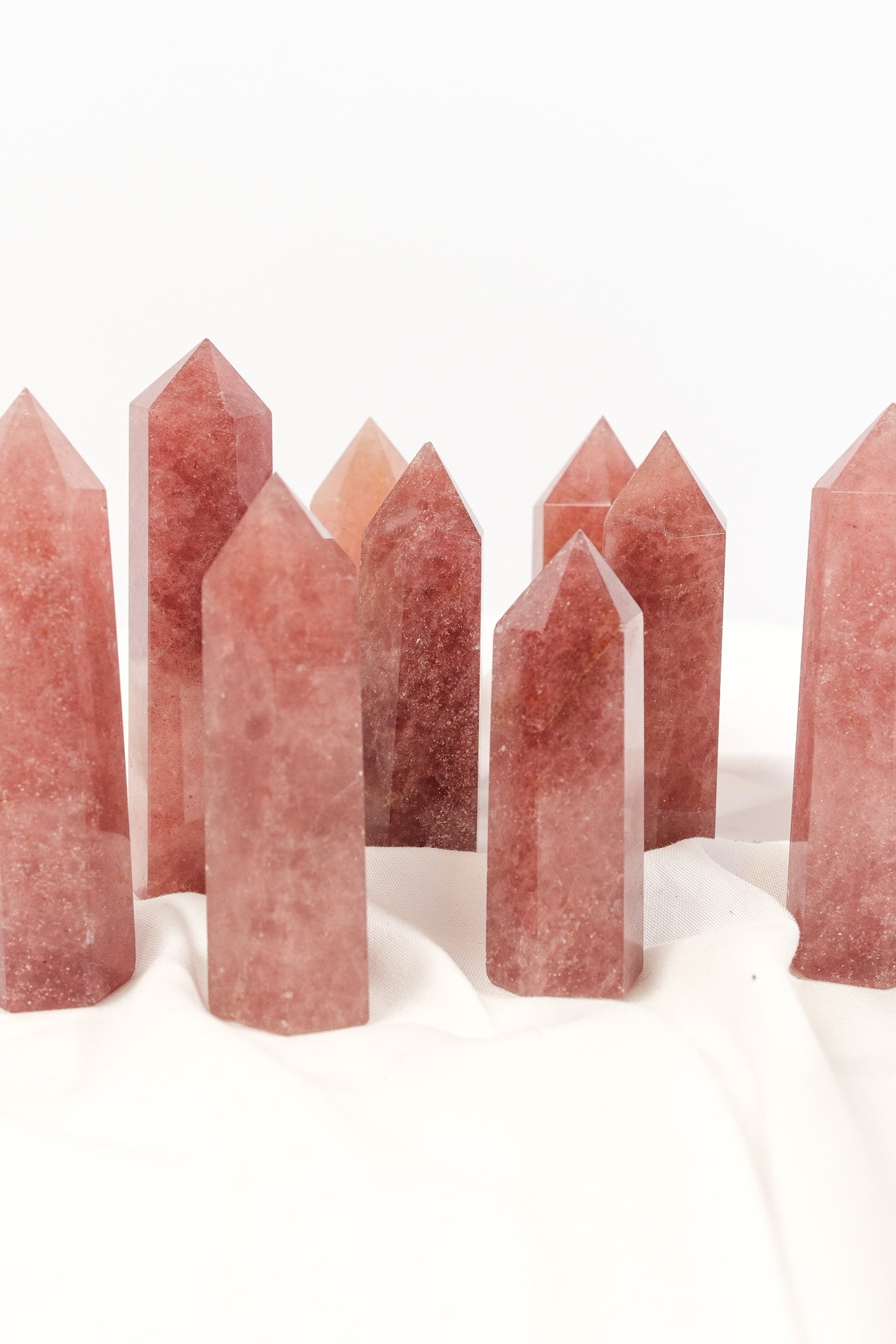 Strawberry Quartz Tower