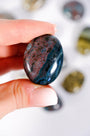 Ocean Jasper Mini Palmstone - Mini Healing Crystal.