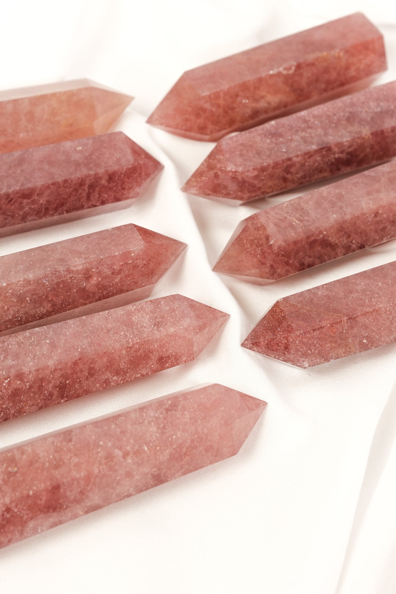 Strawberry Quartz Tower