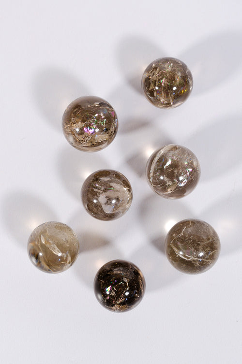 Smoky Quartz Mini Sphere