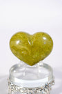 Green Opal Heart Healing Crystal.