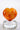 Carnelian Heart Healing Crystal.
