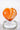 Carnelian Heart Healing Crystal.