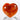 Carnelian Heart Healing Crystal.