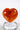 Carnelian Heart Healing Crystal.