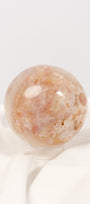Flower Agate Sphere