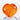Carnelian Heart Healing Crystal.