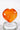 Carnelian Heart Healing Crystal.