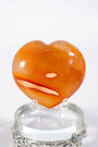 Carnelian Heart Healing Crystal.