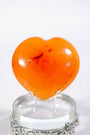 Carnelian Heart Healing Crystal.