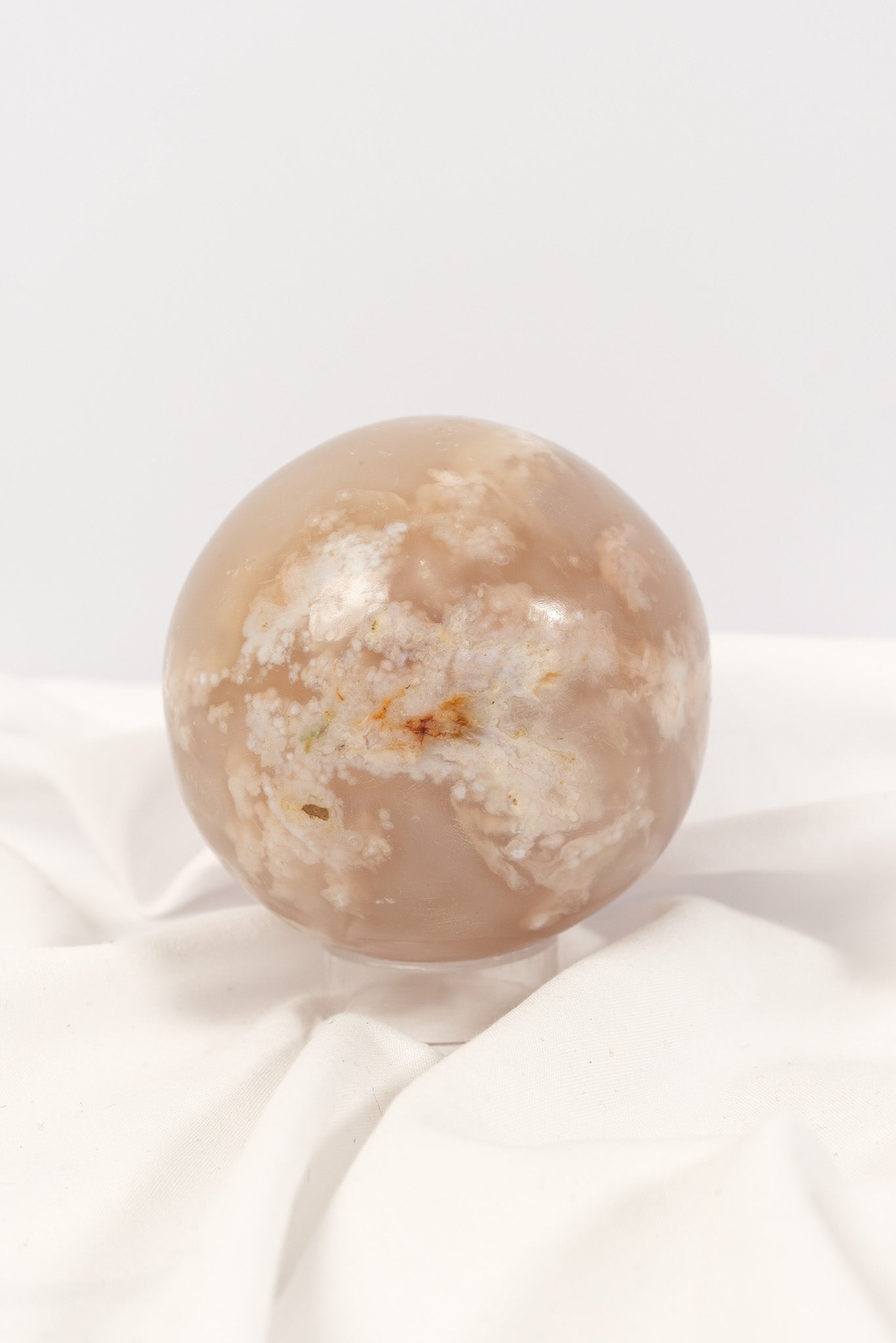 Flower Agate Sphere - misfit