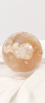 Flower Agate Sphere - misfit