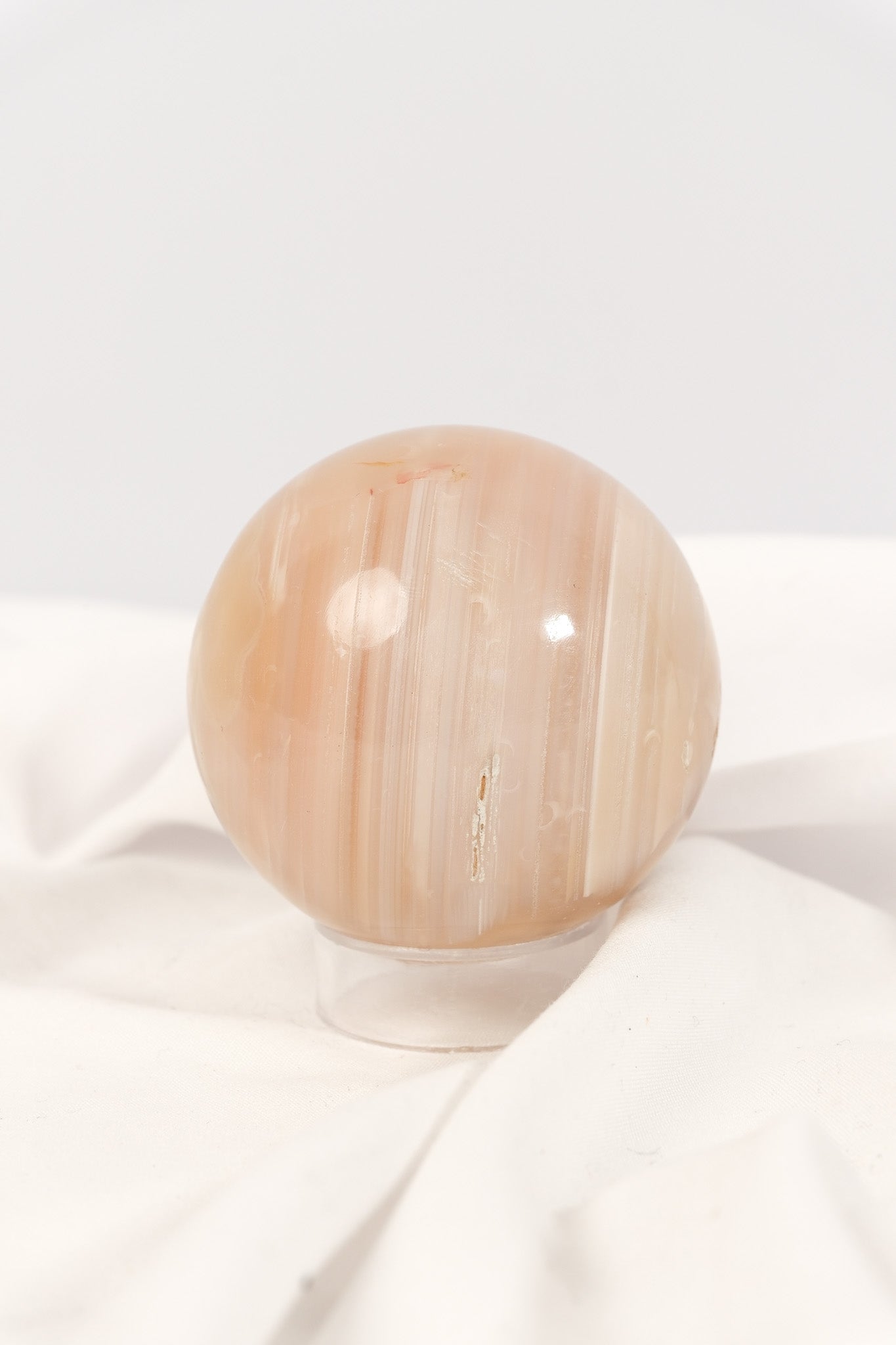Flower Agate Sphere - misfit