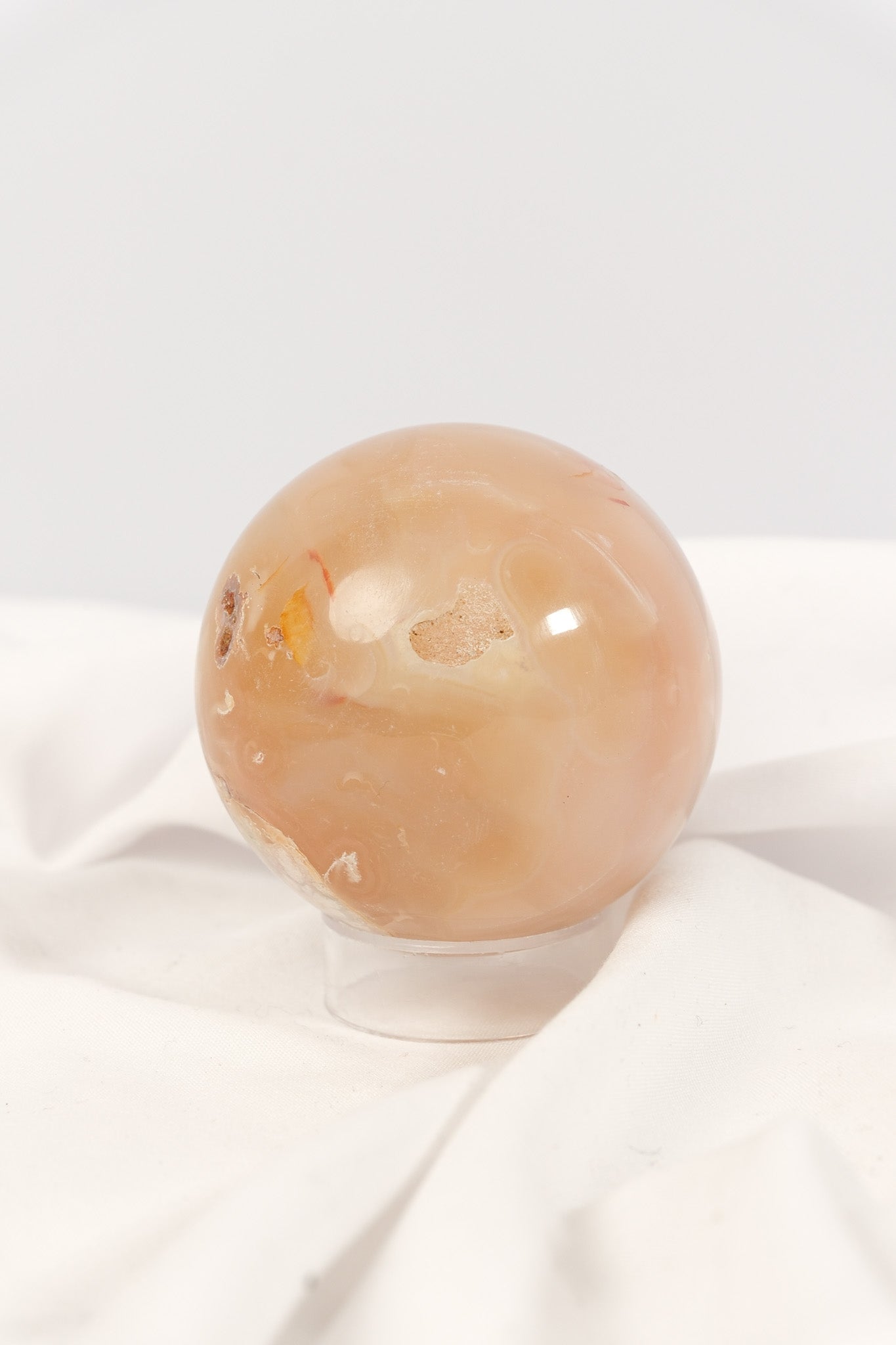 Flower Agate Sphere - misfit